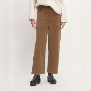 EVERLANE Sz 0 THE CORDUROY GARDENER PANT excellent 🪴